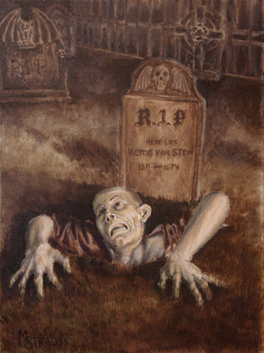 Graveyard Paintings