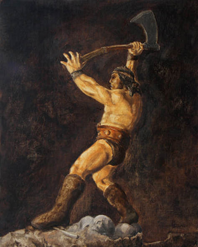 Warrior Paintings